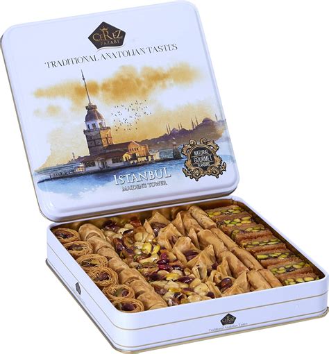 baklava gift basket